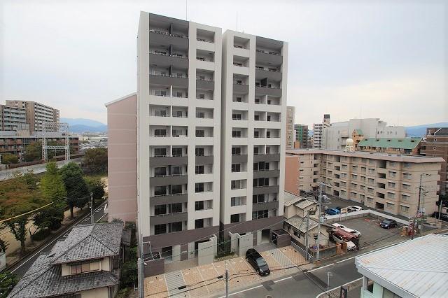 建物外観　外観は落ち着いています