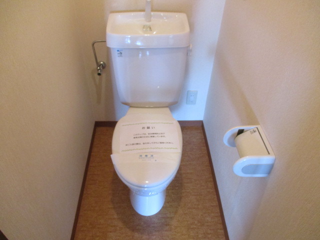 トイレ　清潔なトイレです