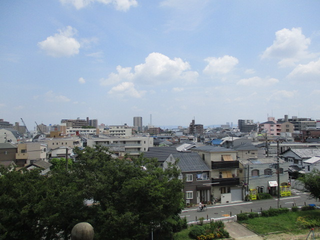 眺望　バルコニーからの景色です。
