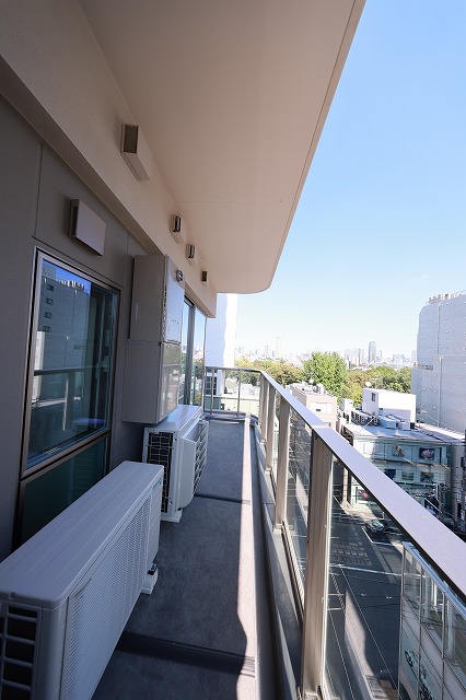 バルコニー　バルコニー※別部屋参考写真