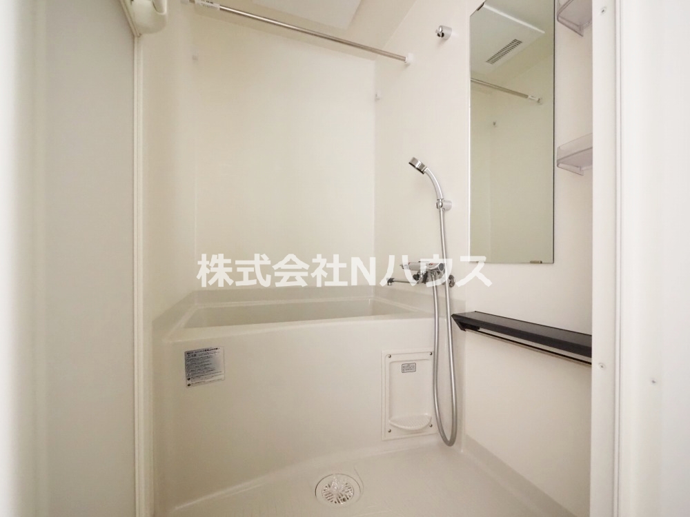 プレサンス新深江ディレットの風呂写真
