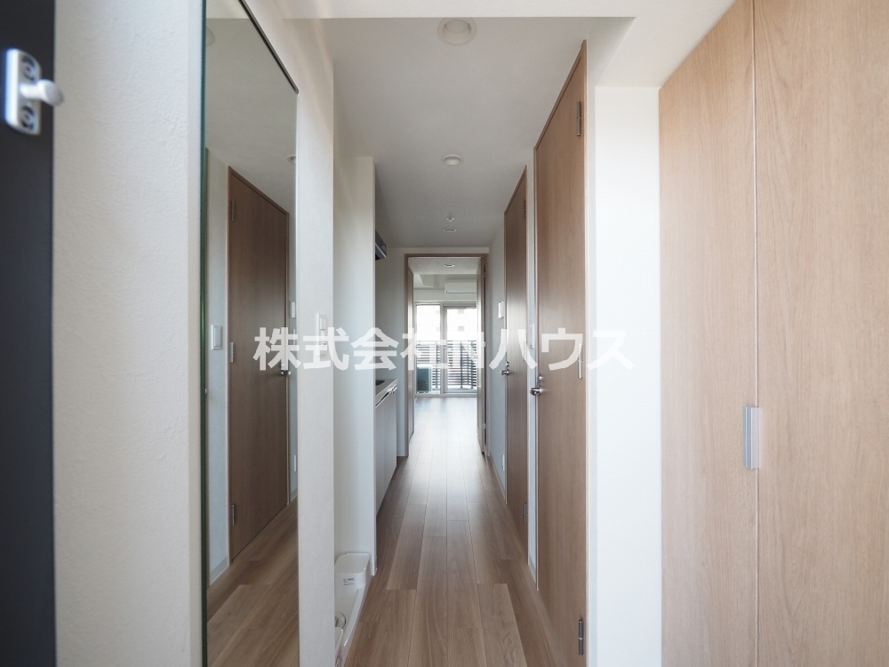 プレサンス新深江ディレットの居間写真
