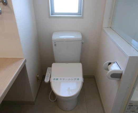 ル・コフレのトイレ写真