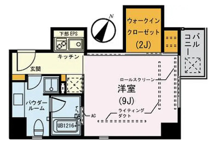 ル・コフレの間取り写真