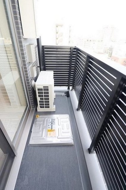 バルコニー　別部屋同仕様タイプ