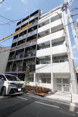 建物外観　弊社は都内全域の物件をご紹介可能です！