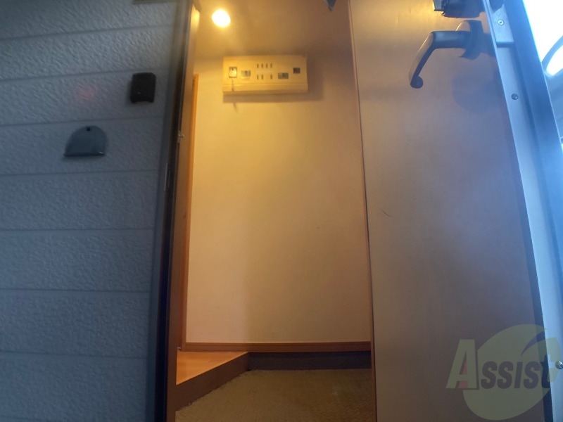 玄関　お部屋の第一印象を決める玄関はこちらです！