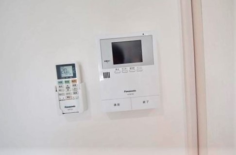 セキュリティ　※別部屋参考写真