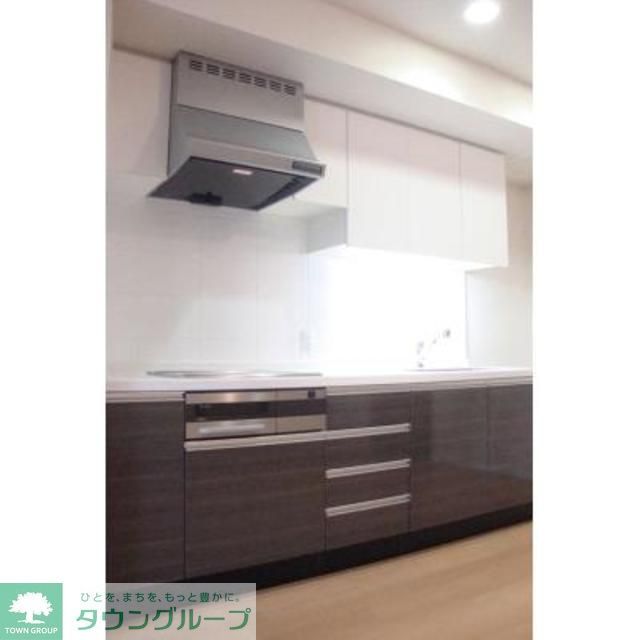 キッチン　※写真は同タイプ住戸です。