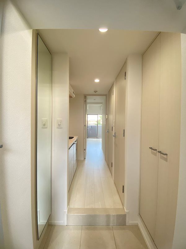 玄関　☆シンプルで使いやすい玄関☆