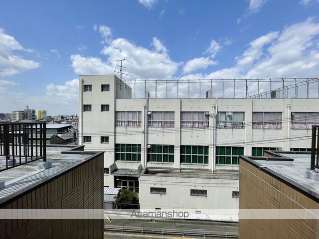 南海高野線 我孫子前駅 徒歩7分 4階建 築34年の外観写真