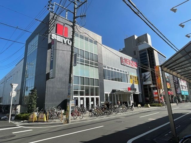 スーパー　西友　東大宮店（スーパー）まで550m