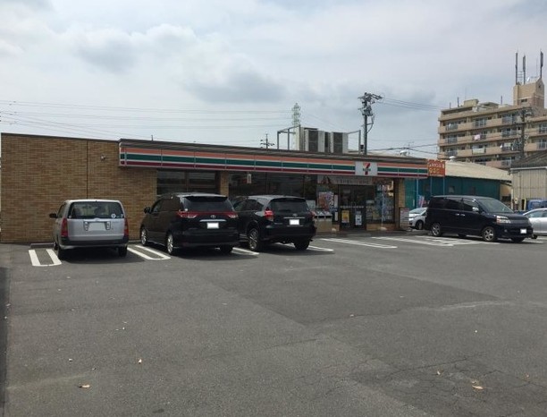 コンビニ　セブンイレブン 名古屋川西通店（コンビニ）まで99m
