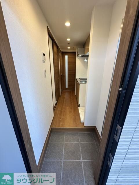 NESallaの玄関写真