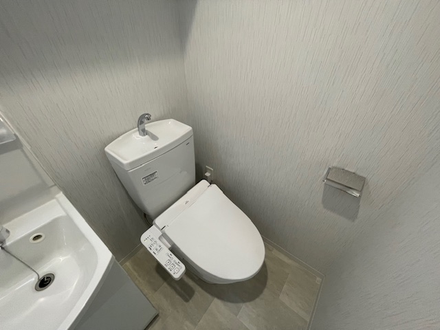 京阪本線 森小路駅 徒歩3分 10階建 築1年のトイレ写真