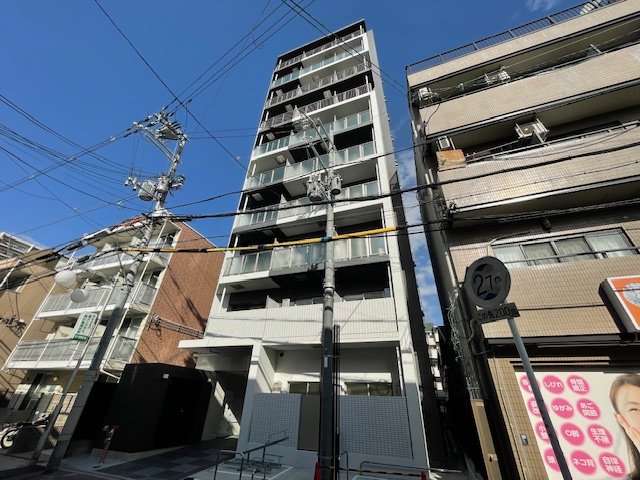 京阪本線 森小路駅 徒歩3分 築1年