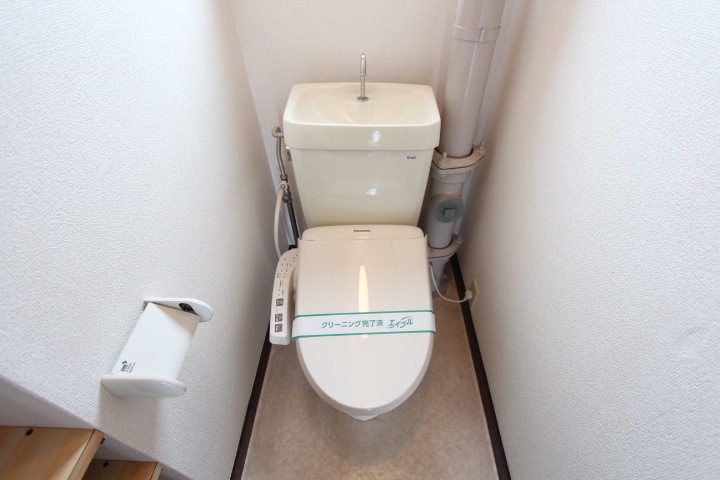 仙台市地下鉄南北線 富沢駅 徒歩12分 5階建 築43年のトイレ写真