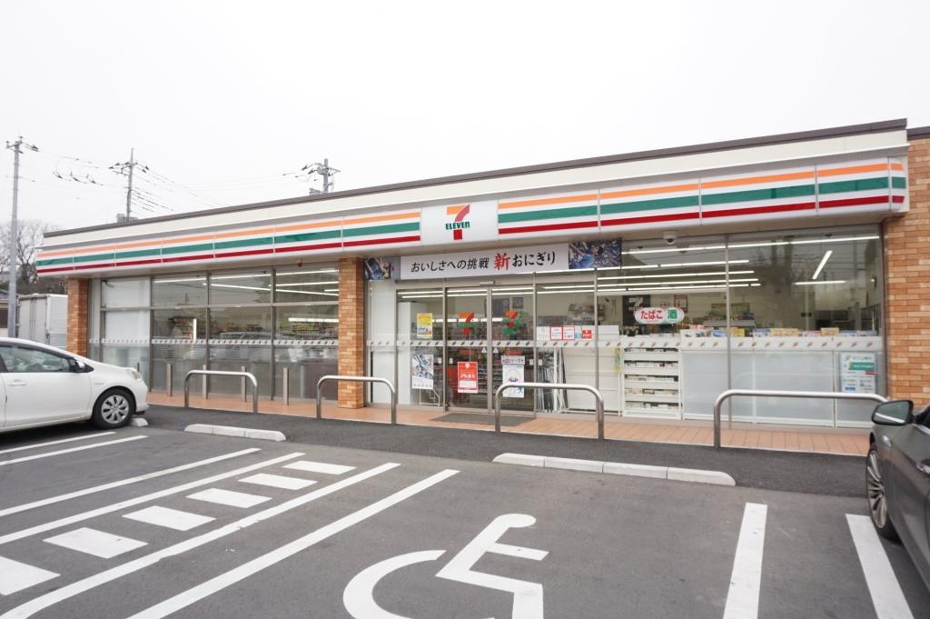 コンビニ　セブンイレブン 春日部小渕北店（コンビニ）まで670m