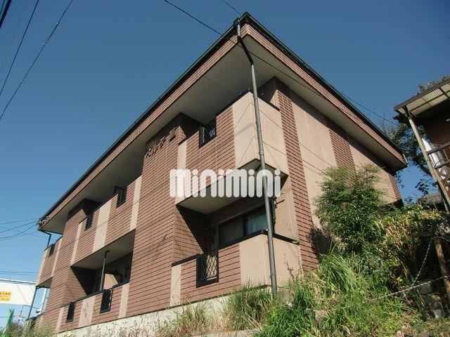 建物外観　日当たりの良い南向き２階建てです。