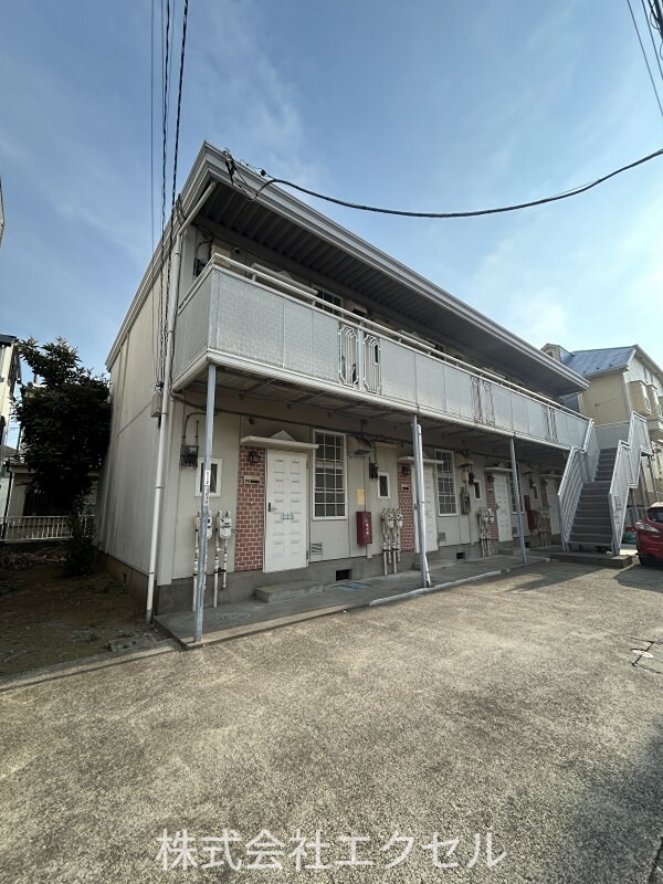 建物外観　駅徒歩圏内です。