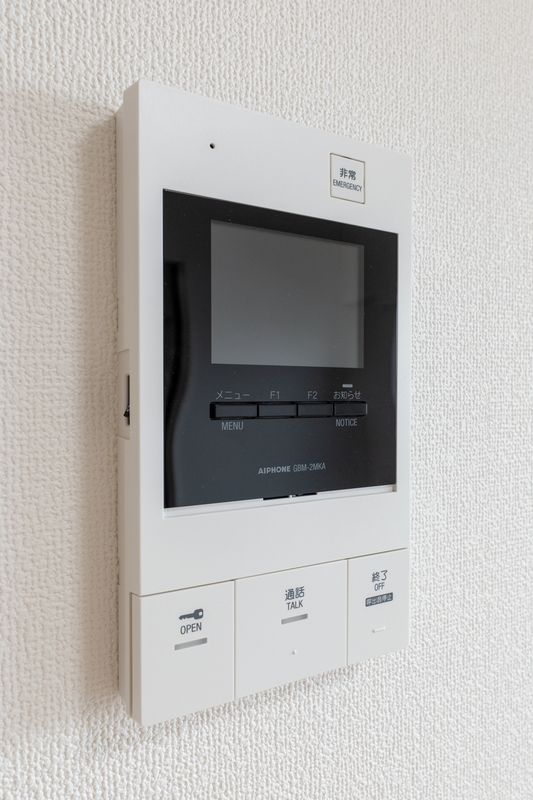 セキュリティ　室内写真は同一タイプ