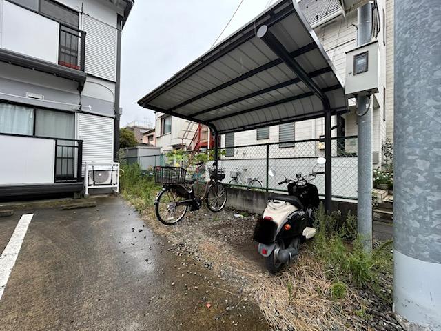 その他共有部分　駐輪場