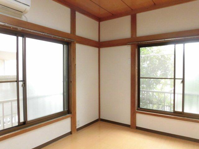 東急目黒線 不動前駅 徒歩13分 2階建 築43年の居間写真