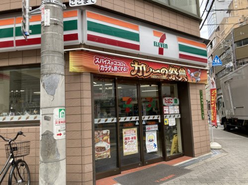 コンビニ　セブンイレブン 大阪紅梅町店（コンビニ）まで162m