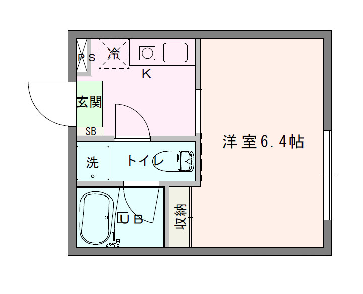 Le Coeur Ebisuの間取り写真