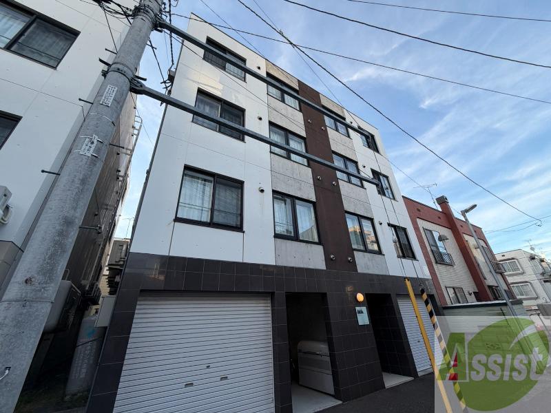 建物外観　札幌市西区琴似三条「ブランノワールＫＩＬＴＡ」