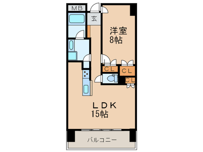 Generousの間取り写真