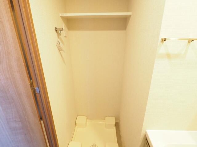 その他設備　洗濯機置き場