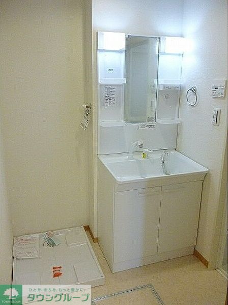 洗面設備　他部屋参考写真