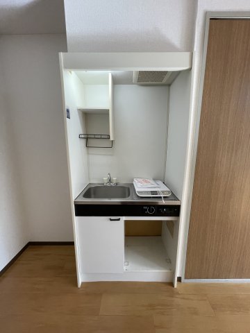 アクシス北青木のキッチン写真