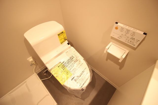 プラムハウスのトイレ写真