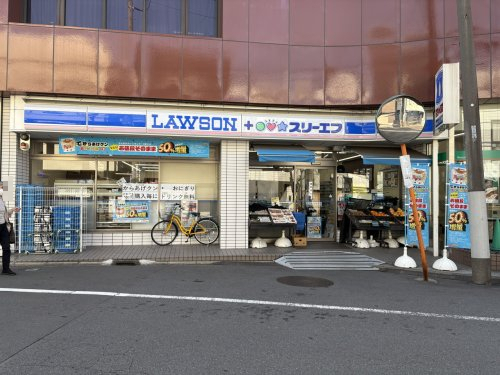 コンビニ　ローソンスリーエフ 港北妙蓮寺店（コンビニ）まで419m