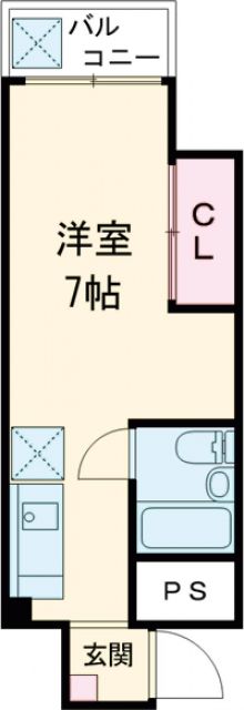 ブラザー安田の間取り写真