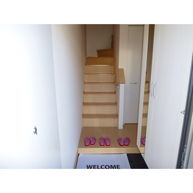 メルベーユ東中野IIの玄関写真