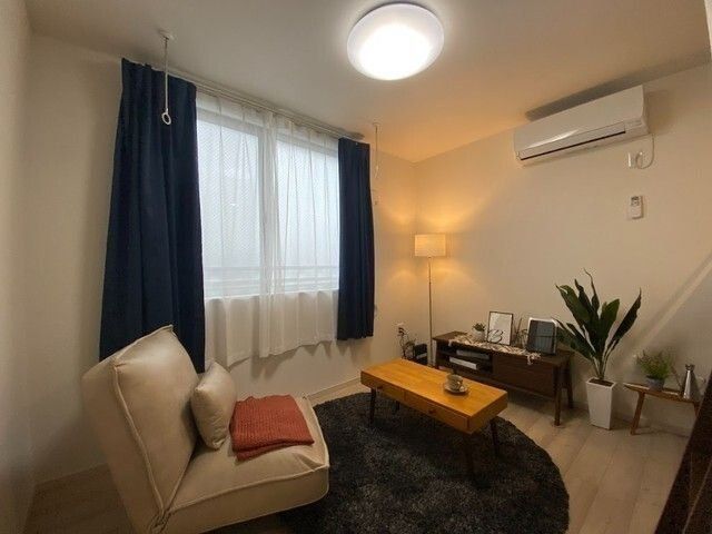 KEIAI RESIDENCE 航空公園の居間写真