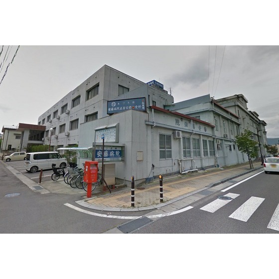 病院　医療法人慈善会安藤病院（病院）まで522m