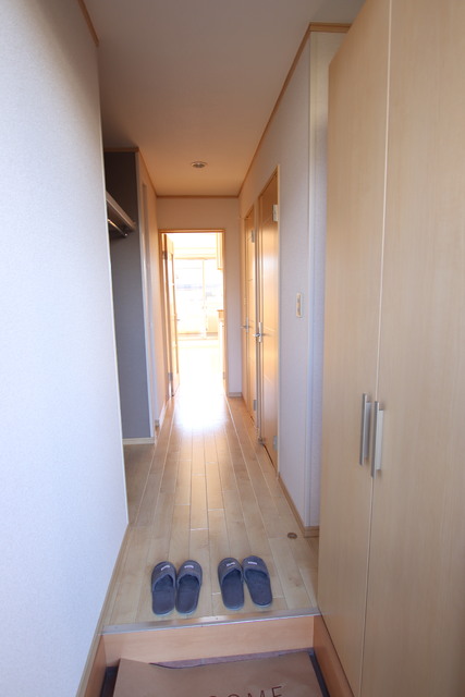 玄関　玄関部分