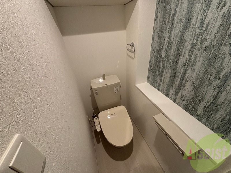 トイレ　こちらはトイレです。清潔感があり、安心して使用できます。