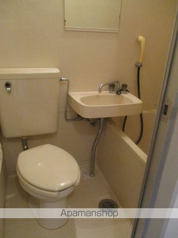 南海高野線 浅香山駅 徒歩6分 5階建 築36年のトイレ写真