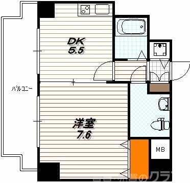 和泉ハイツの間取り写真