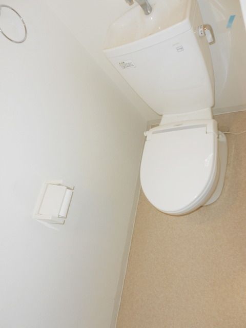 グランキューブ新百合ヶ丘のトイレ写真