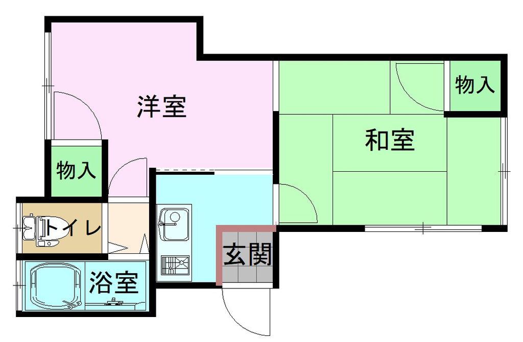 Deceo大川の間取り写真