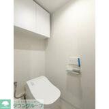 都営三田線 目黒駅 徒歩5分 6階建 築25年のトイレ写真