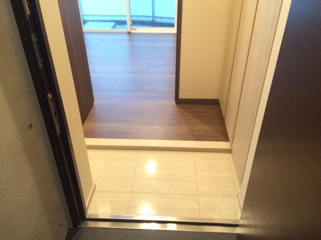 玄関　毎日通る玄関はこちらです