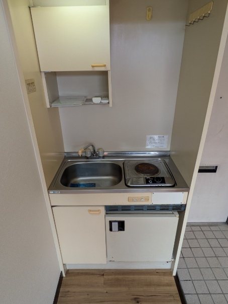 メゾン松永のキッチン写真