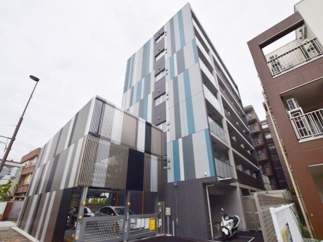 建物外観　【女性のお一人暮らしでも安心のセキュリティ♪】